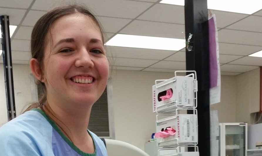 Kirrily - Pathology - Graduate Medical Scientist